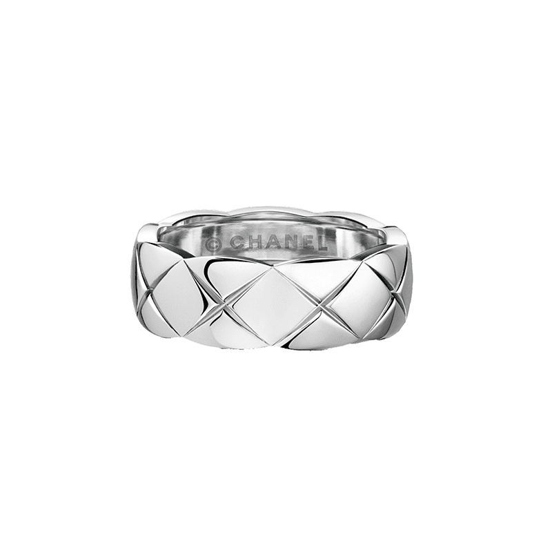 18K  Chanel Coco Crush Ring